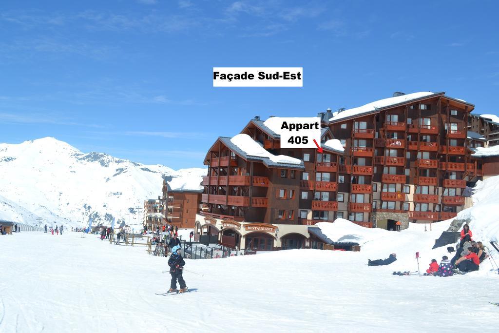 Residence Montana Premier Val Thorens Luaran gambar