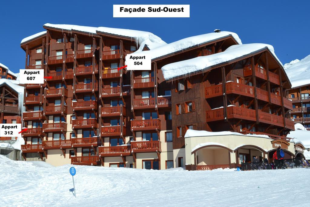 Residence Montana Premier Val Thorens Bilik gambar